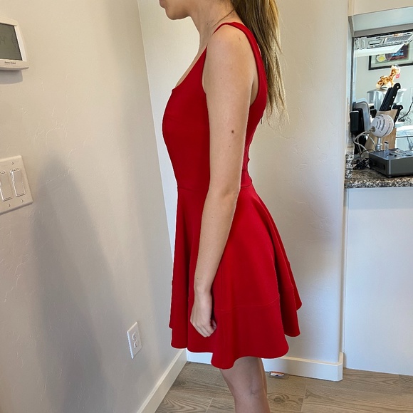 LULUS Home Before Daylight Red Dress - Picture 8 of 8